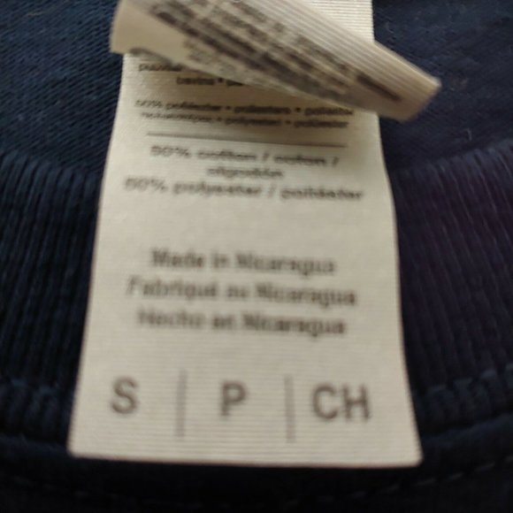 West Virginia University Mountaineers Beat Texas Unisex S T Shirt Blue Gold EUC - Picture 4 of 5